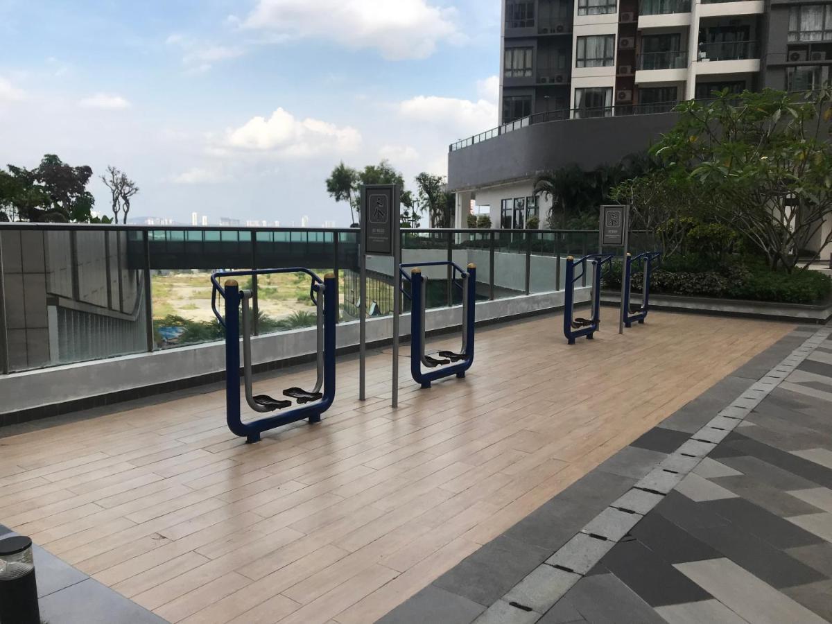 R&F Princess Cove Premium Home Stay 3Bed 2Bath Johor Bahru Eksteriør bilde