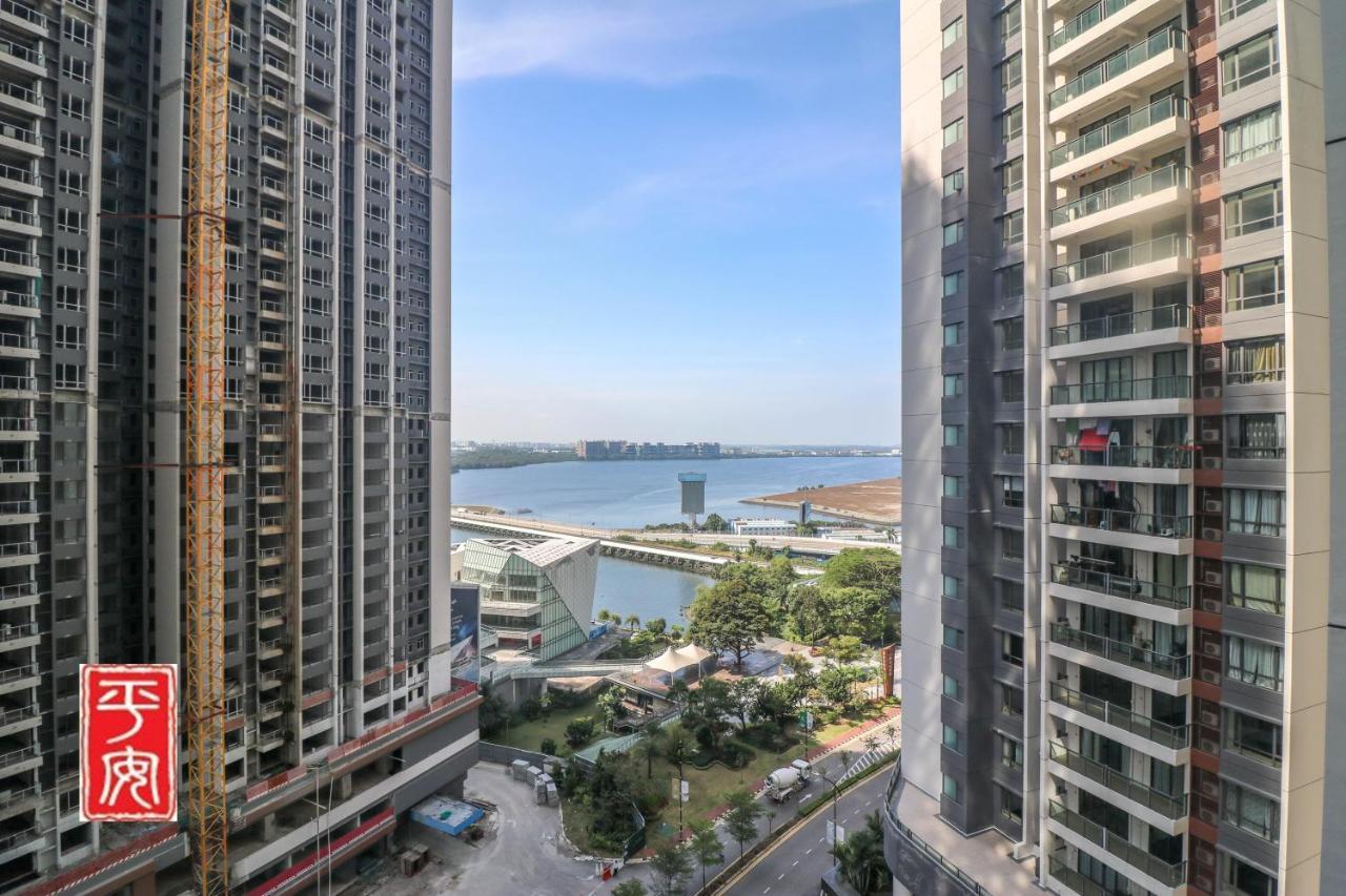 R&F Princess Cove Premium Home Stay 3Bed 2Bath Johor Bahru Eksteriør bilde