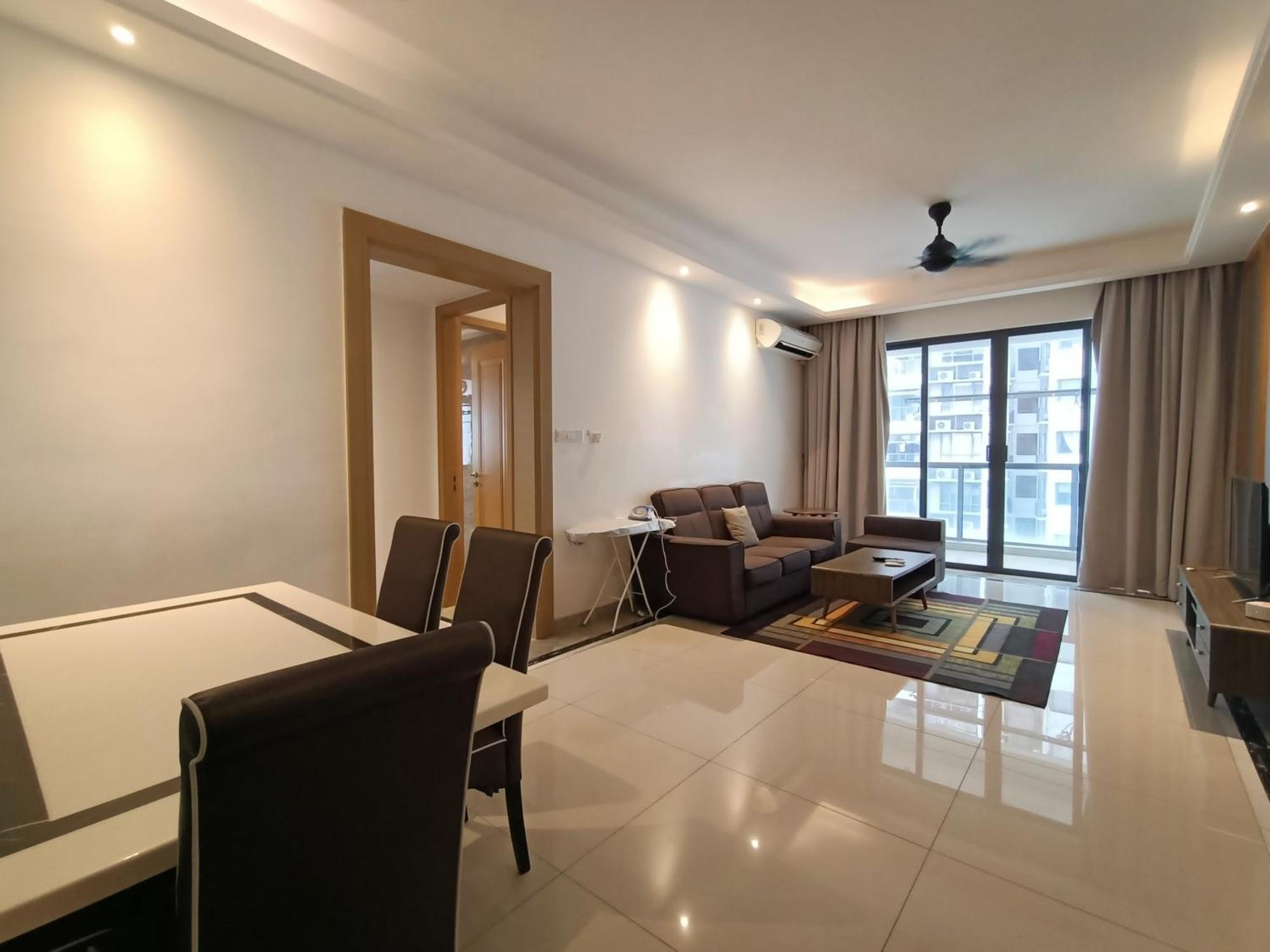 R&F Princess Cove Premium Home Stay 3Bed 2Bath Johor Bahru Eksteriør bilde