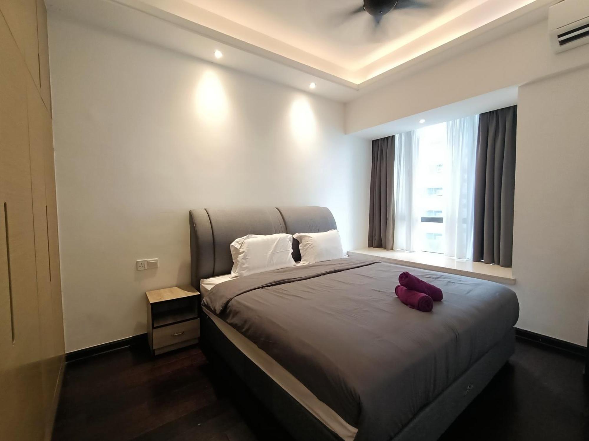 R&F Princess Cove Premium Home Stay 3Bed 2Bath Johor Bahru Eksteriør bilde