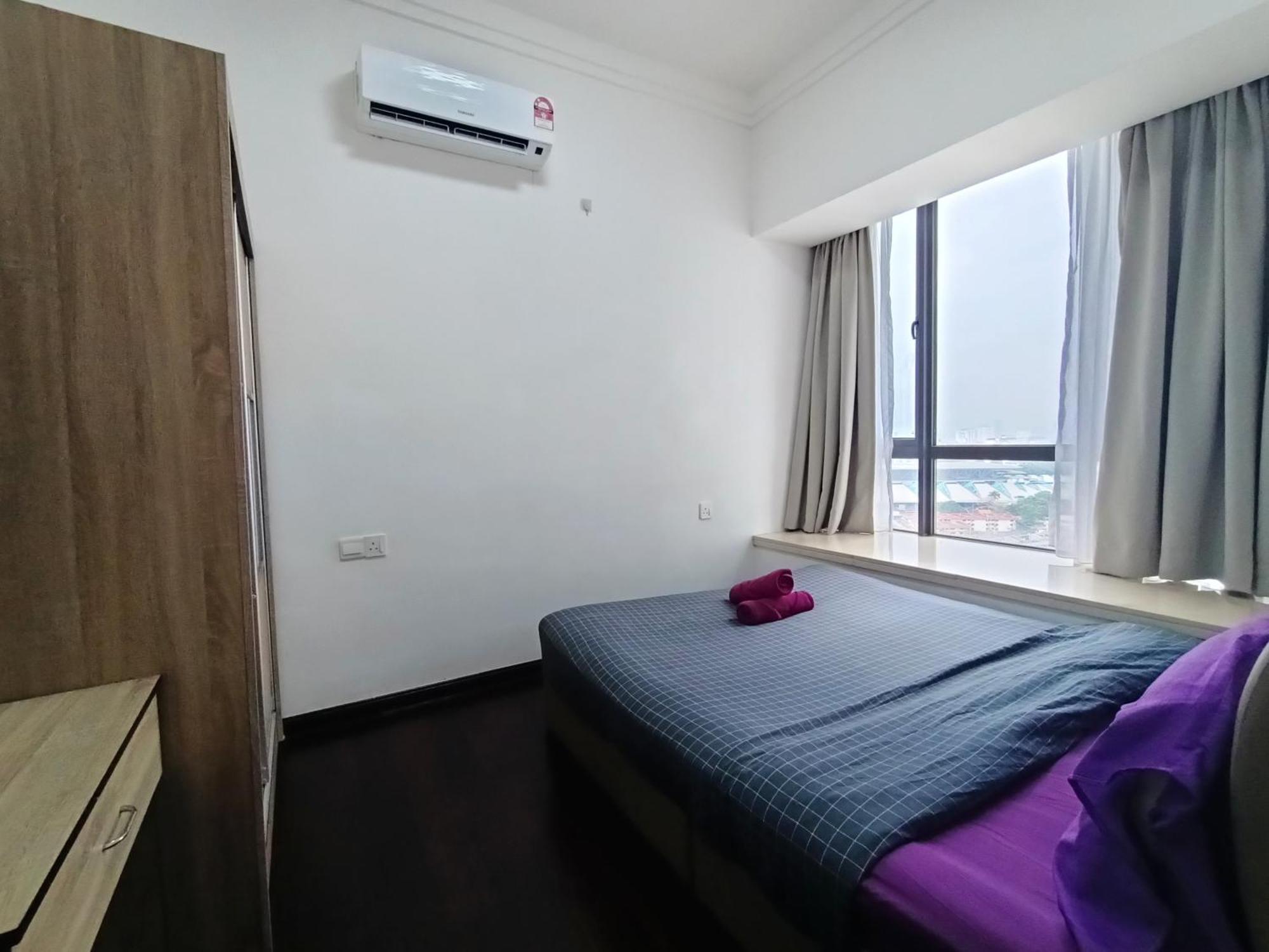 R&F Princess Cove Premium Home Stay 3Bed 2Bath Johor Bahru Eksteriør bilde