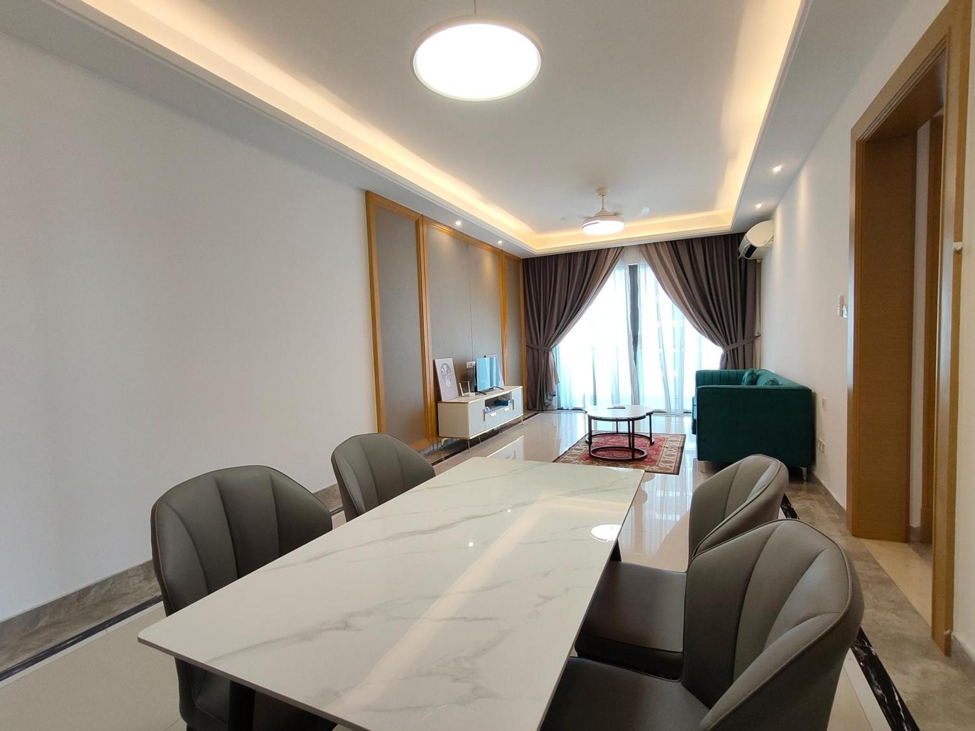 R&F Princess Cove Premium Home Stay 3Bed 2Bath Johor Bahru Eksteriør bilde