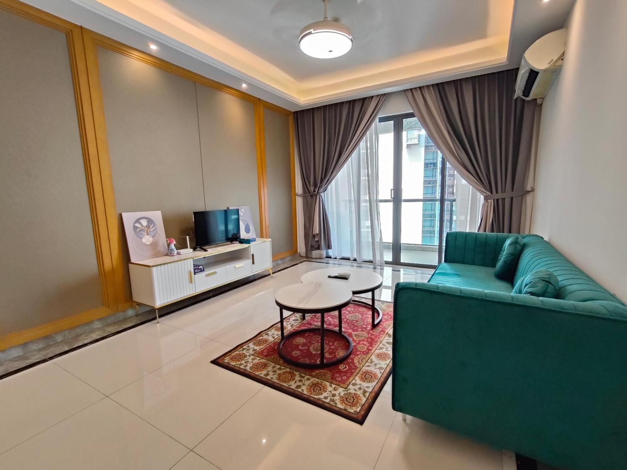 R&F Princess Cove Premium Home Stay 3Bed 2Bath Johor Bahru Eksteriør bilde
