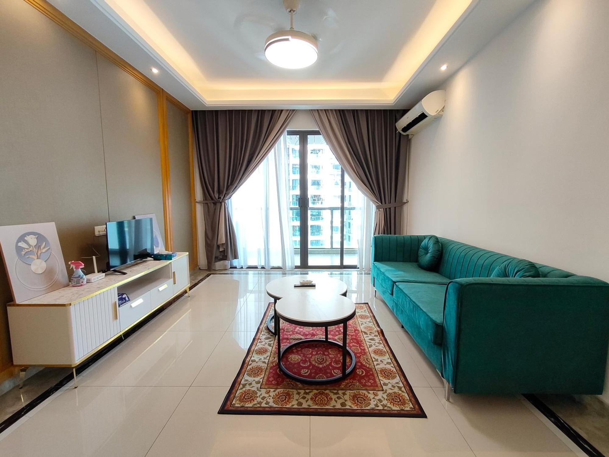 R&F Princess Cove Premium Home Stay 3Bed 2Bath Johor Bahru Eksteriør bilde